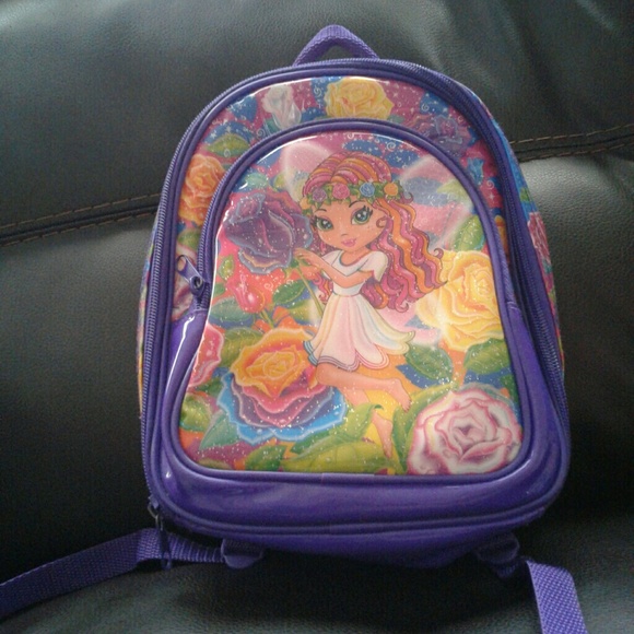 lisa frank mini backpack
